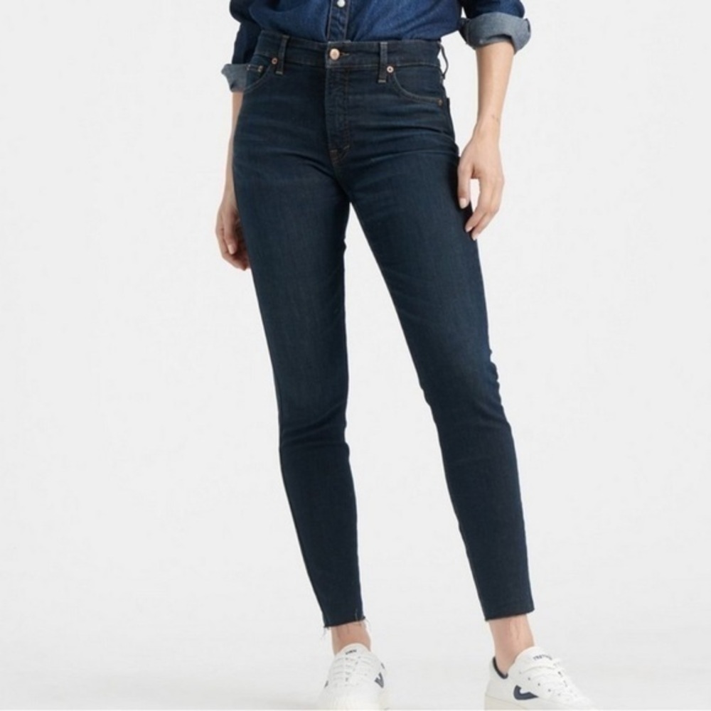 Lucky Brand Dark Wash Bridgette Skinny Jeans 0 / 25
